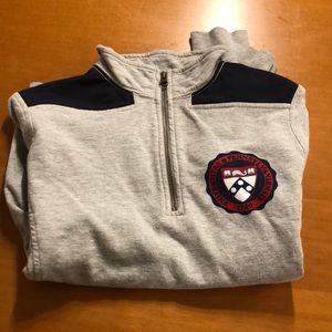 UPENN quarterzip
